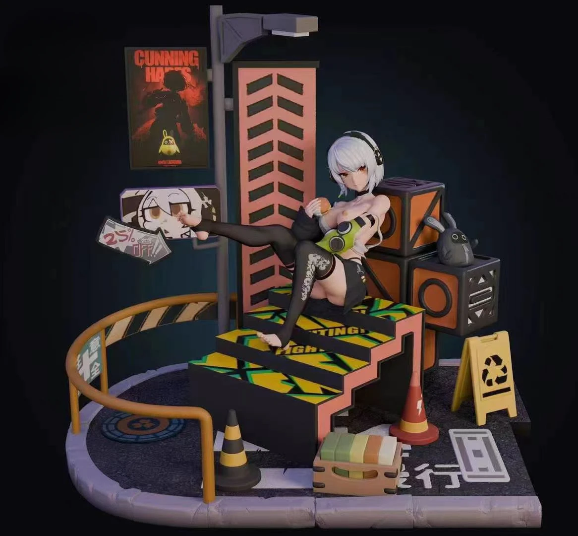 

【Presale】Zenless Zone Zero Game Character Sculpture Anby Demara Action Figurals Anime Statue Figures Cartoon Collectible Model