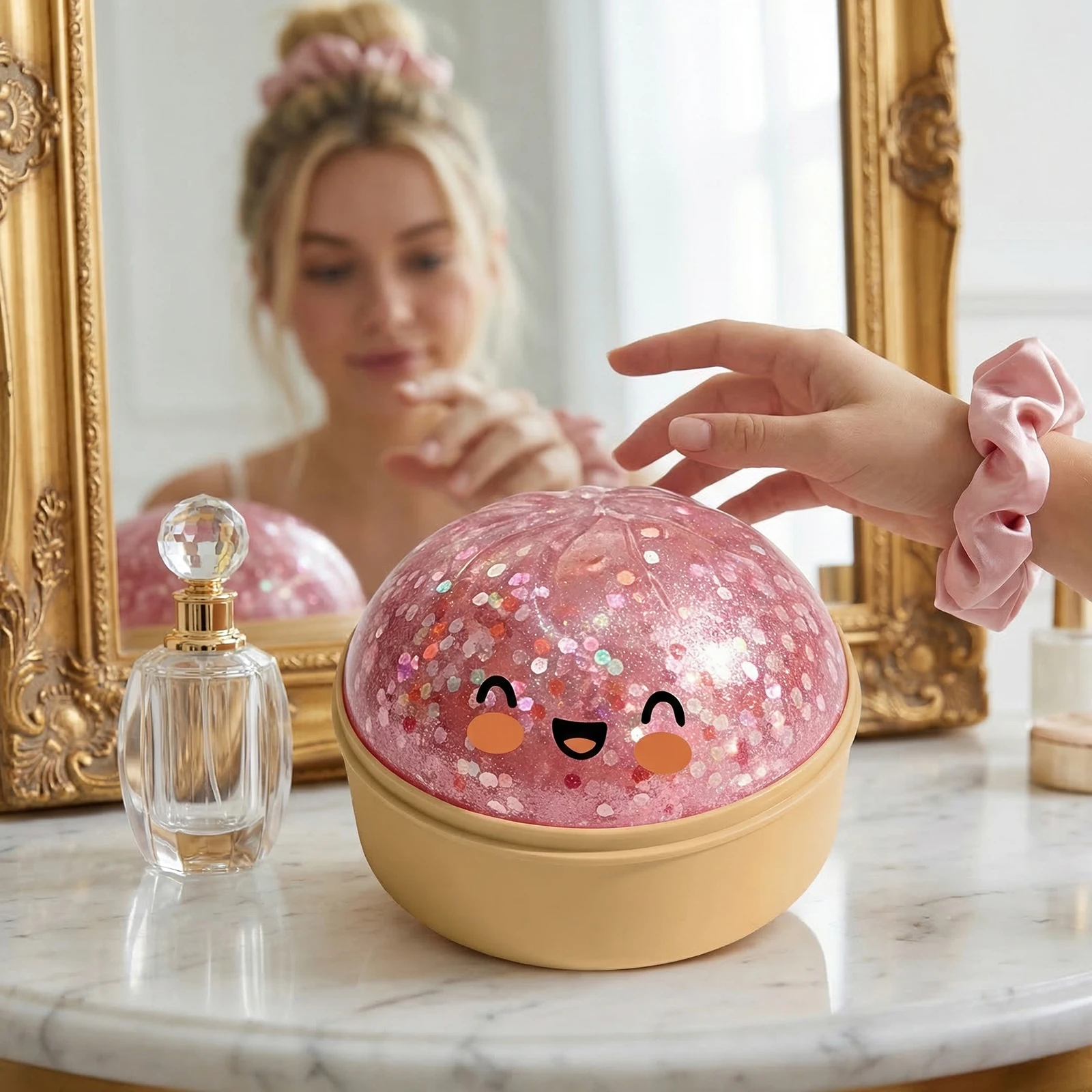 Soft Steamed Stuffed Bun Squeeze Toy Realistic Food Stress Ball with Steamer For Kids Adults Fun Sensory Toy For Stress Relief