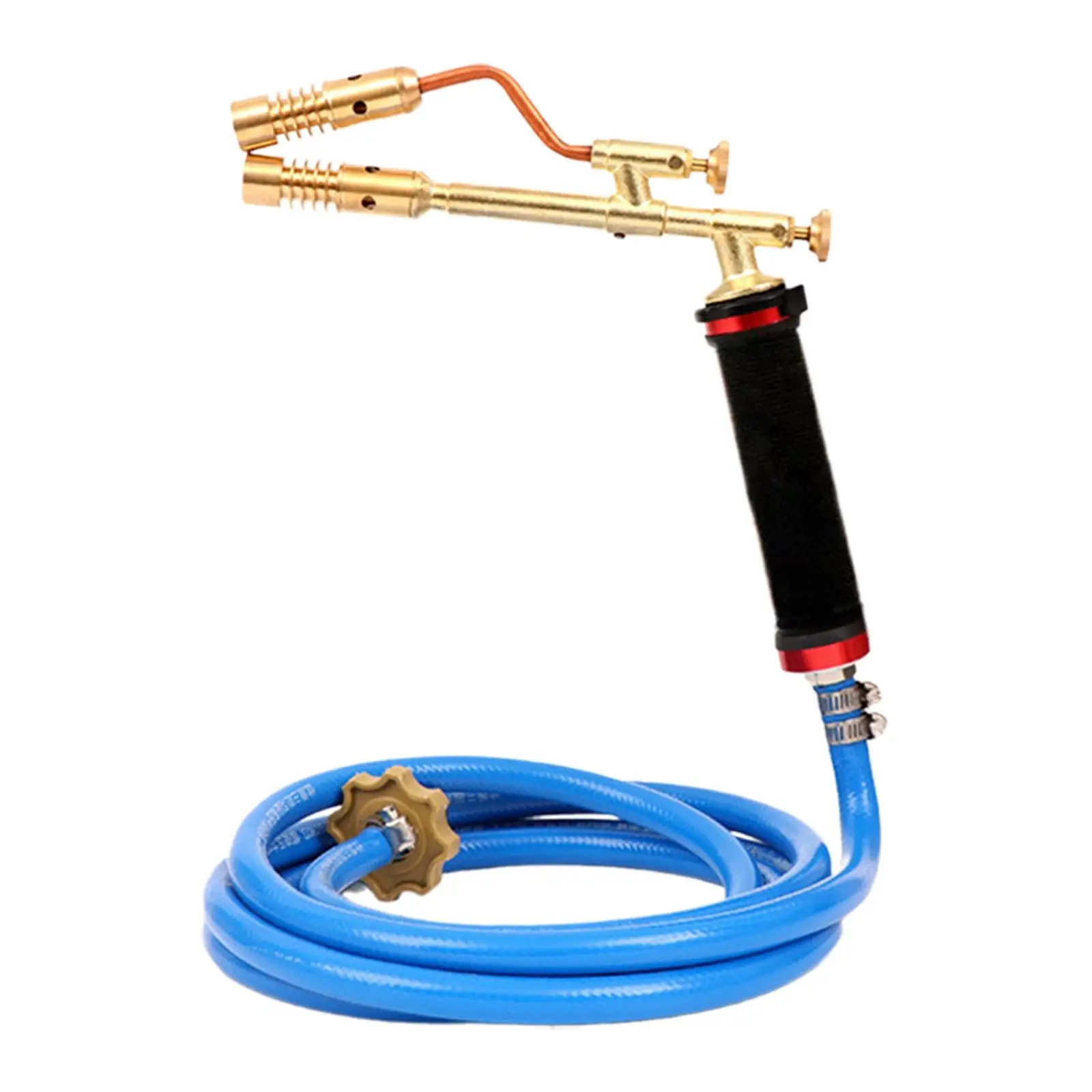 Propane Welding Torch Head Portable Adjustable for Brazing Cooking Heating