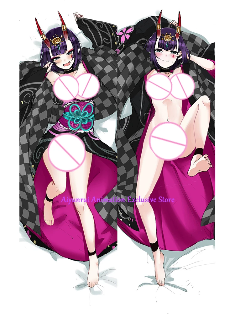 

Dakimakura Anime Shuten 2 Side Printed Hugging Body Pillowcase Cushion Bedding Decor Pillow Cover 2024