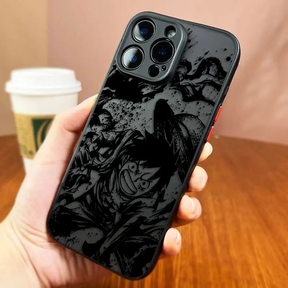 Anime One-P-Piece Luffy A-ACE Cover Matte Phone Case For OPPO RENO 13 8 8T 8Z7 7Z 6 6Z 5 5F 4 4F 3 2Z 2F LITE PRO Phone Fundas