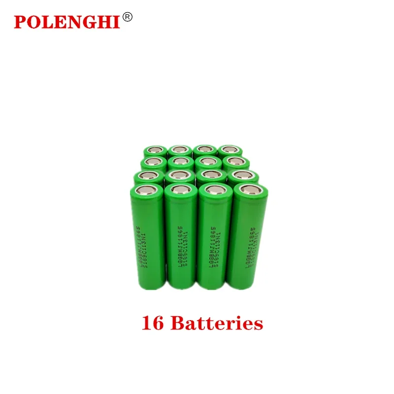 100% actual capacity INR 18650 MJ1 3.7V 3000mAh, 18650 flat top rechargeable multifunctional lithium battery+USB charger