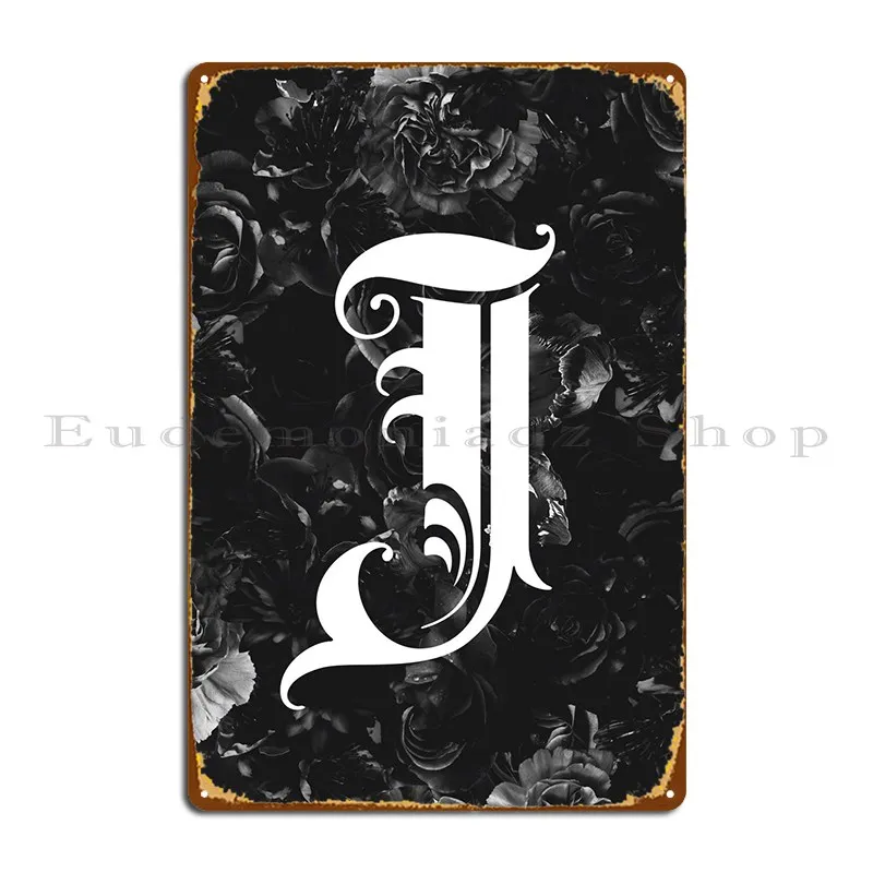 

Flowers 98 J Metal Plaque Poster Cinema Garage Club Wall Decor Customize Tin Sign Poster