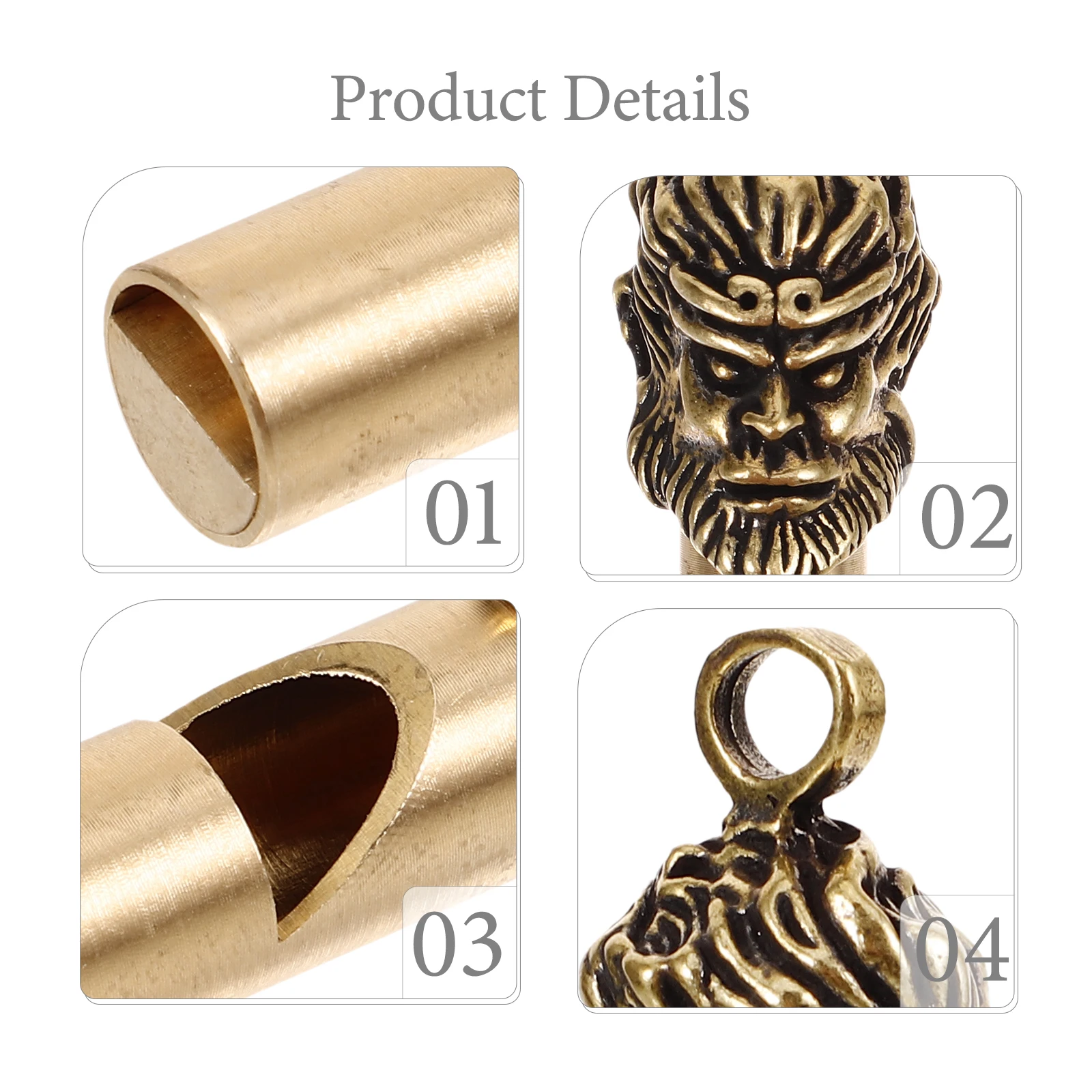 النحاس صافرة المفاتيح المحمولة الطوارئ في الهواء الطلق صافرة للتخييم التنزه بقاء والعتاد بصوت عال ملحقات السلامة المعدنية