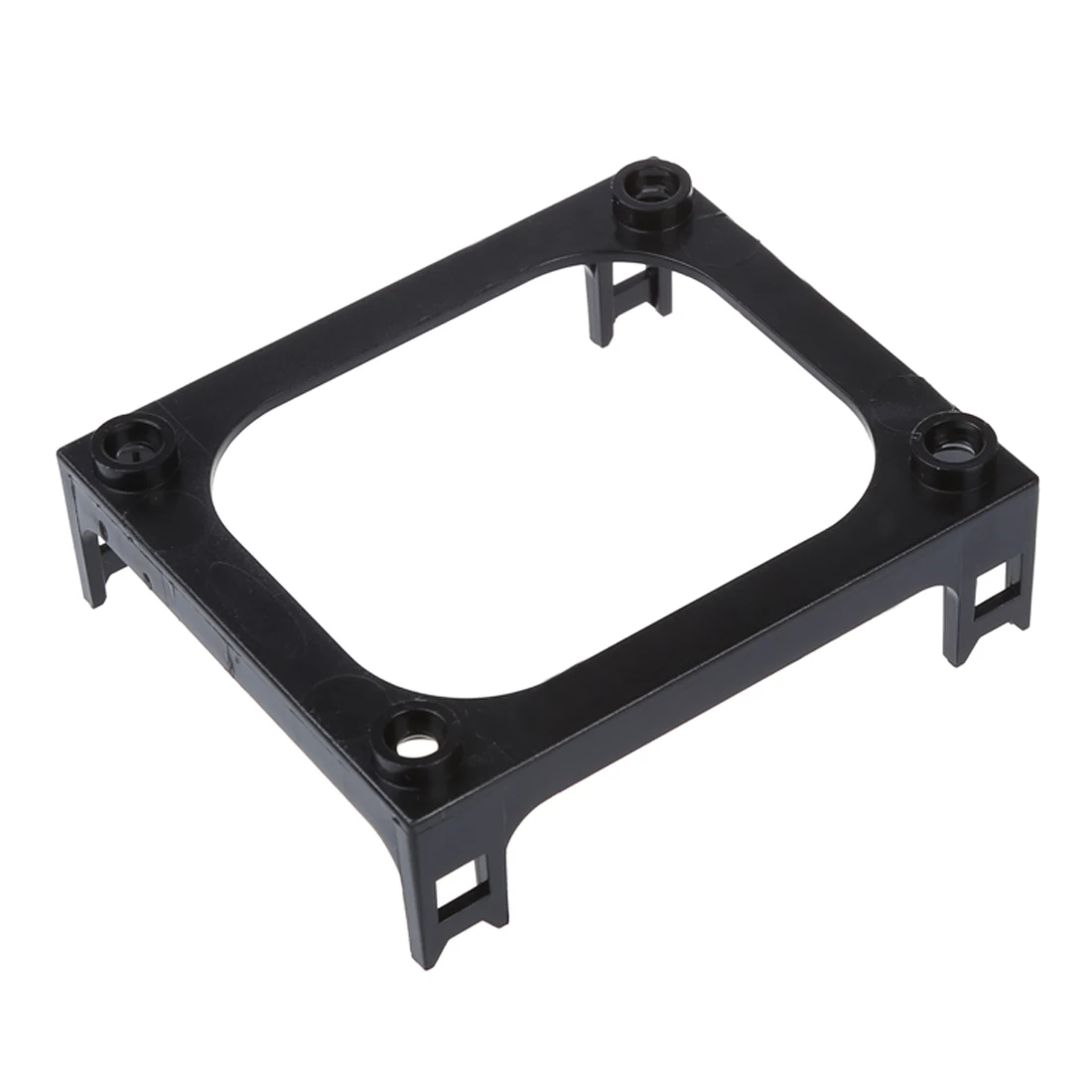 Black Plastic CPU Fan Mounting Bracket Base for Socket