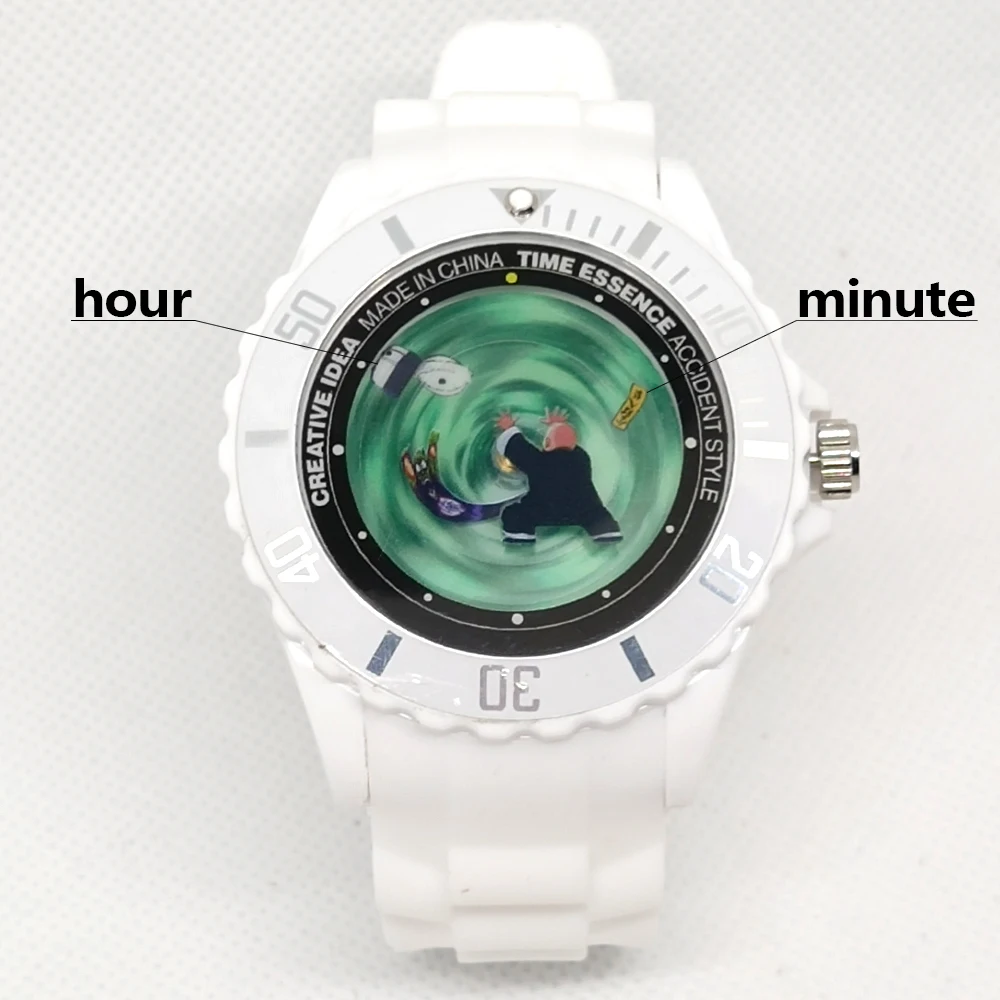 Creative Design Quartz Watch Funny Dragon Animated Character