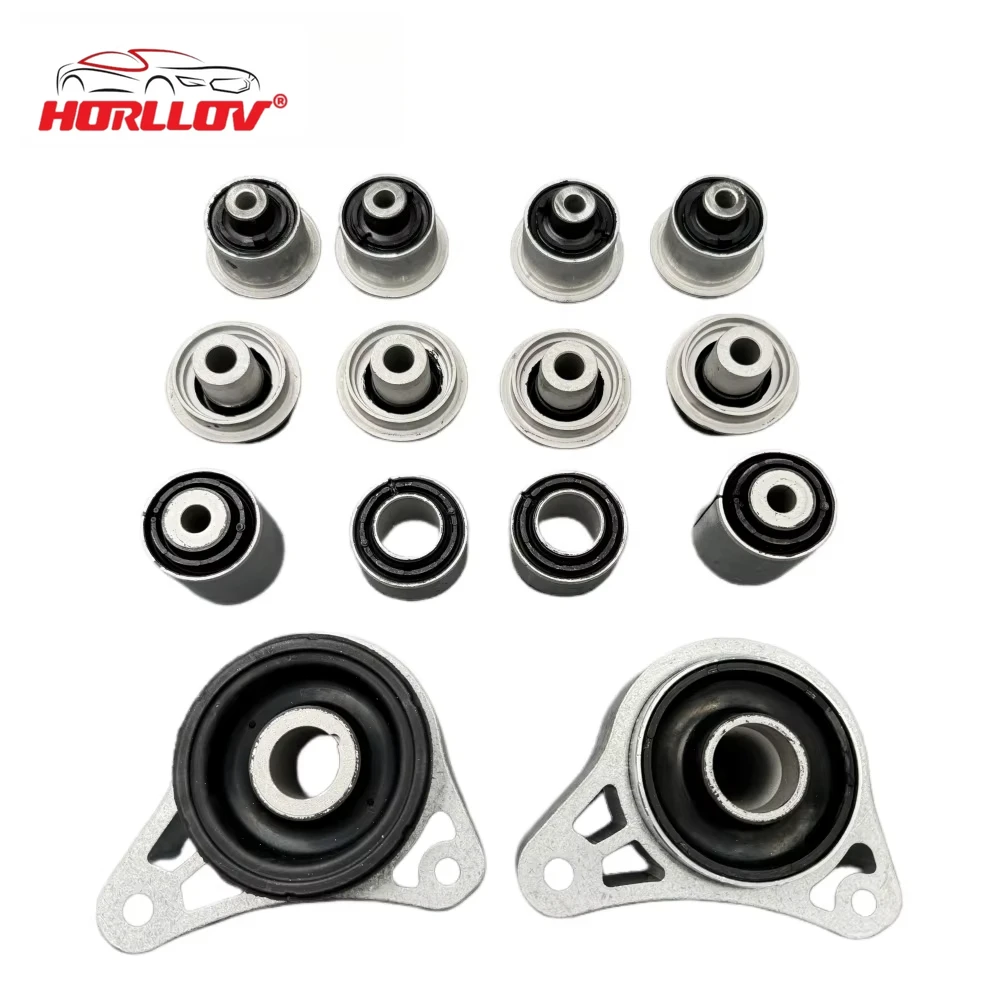 

Front Upper Lower Control Arm Bushings for Porsche Paramela 971407183B 971407182B 971407516 971407021B 971407151H 971407152M