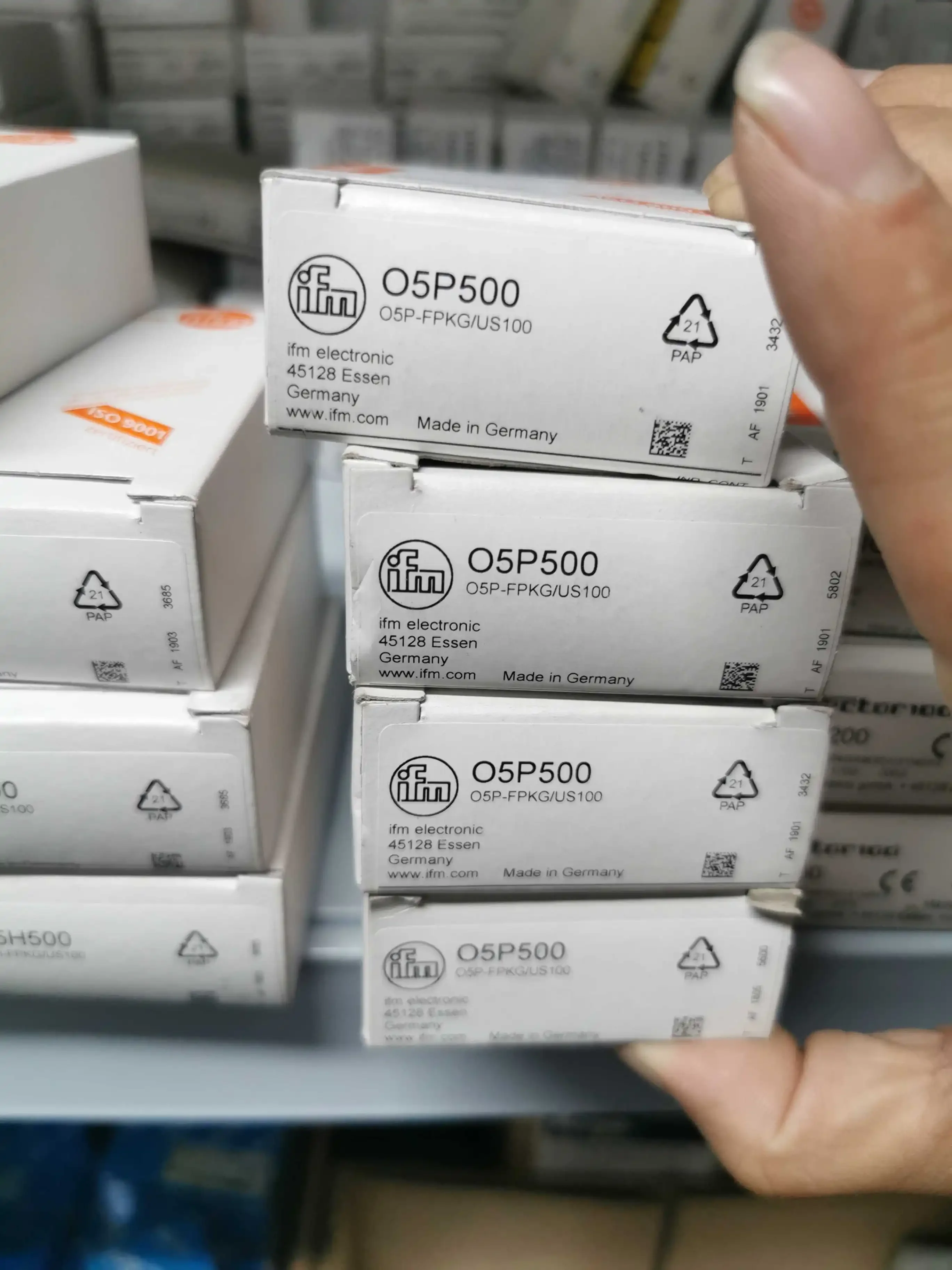Новый оригинальный датчик O5P500 O5H500 O5H200 O5P200