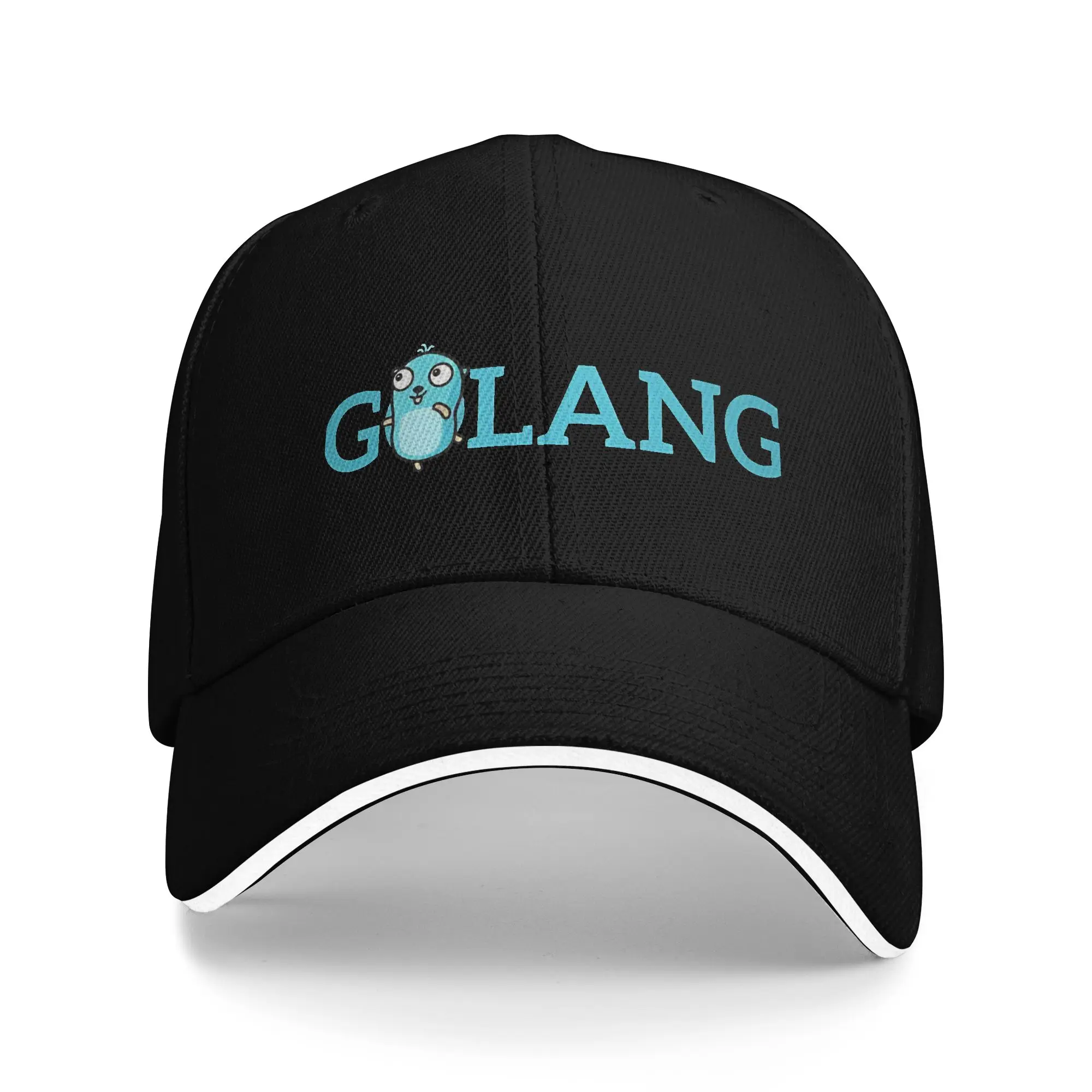 golang gopher  Outfits Unisex Baseball Caps  Dad Hat Vintage Outdoor Headwear Adjustable Fit Snapback Hat