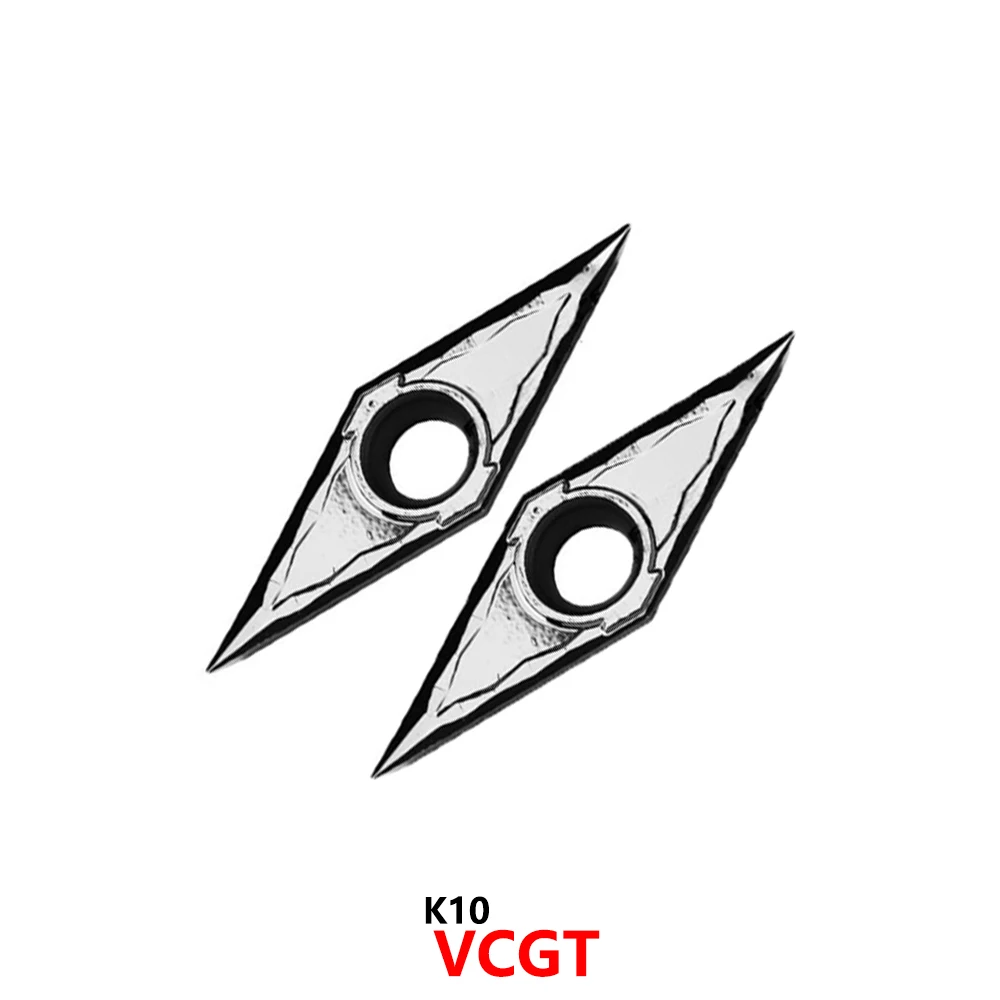 

Оригинальные VCGT110302 VCGT110304 VCGT160402 VCGT160404 VCGT160408 FL K10 твердосплавные вставки с ЧПУ VCGT VCGT1103 VCGT1604 лезвия для инструментов