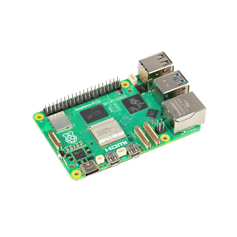 Imagem -03 - Raspberry pi Modelo 2gb 4gb 8gb Ram Pi5 pd Dissipador de Calor Potência 27w