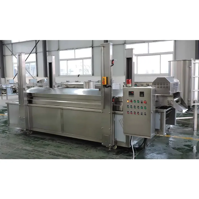 Customized High Efficiency Continuous Fried Chicken Fries Potato Chips Fries Bread Stick Fryer