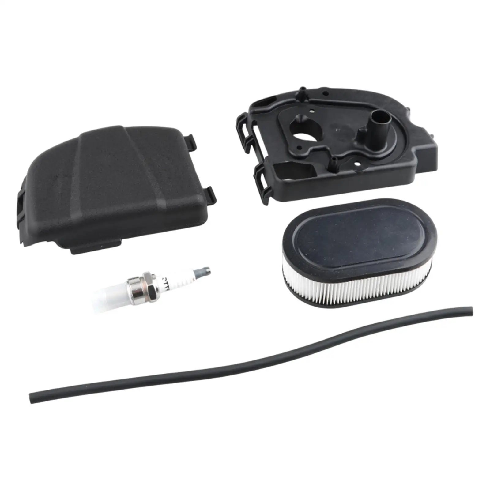 

595658 Air Cleaner Cover Set Easy to Install Air Filter for 103M02 104M02 104M05 09P702 675exi 725exi 625EX 625exi Replacement