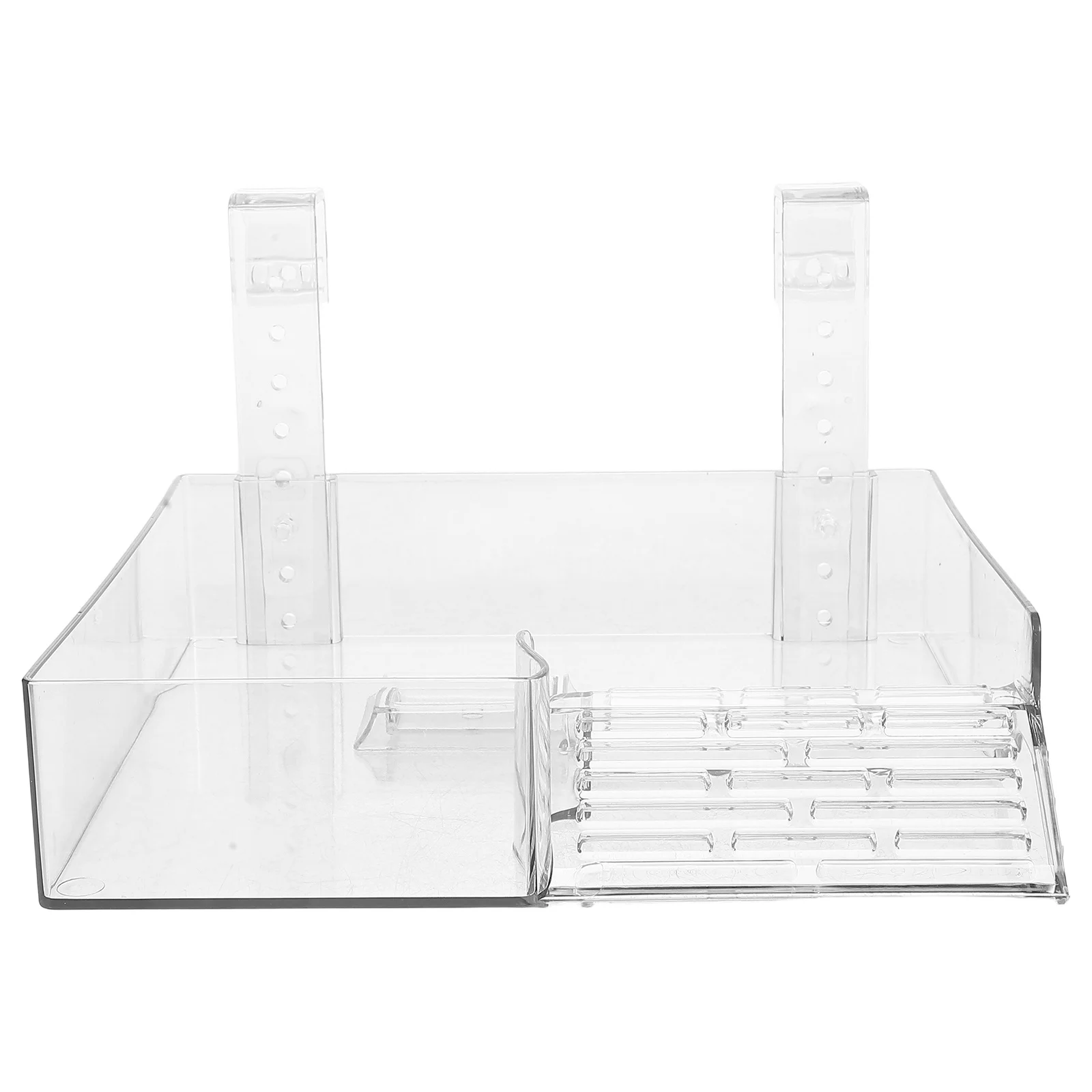 

Hanging Floating Turtle Basking Platform Adjustable Water Level Reptile Resting Terrace Sunbathing Area Tank Accessories