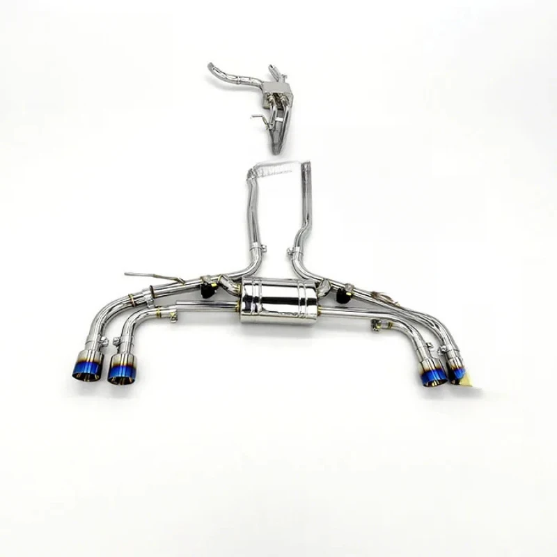 OEM High-peormance 304 Stainless Steel Mid-Rear Exhaust for 958 3.0T 2011-2017