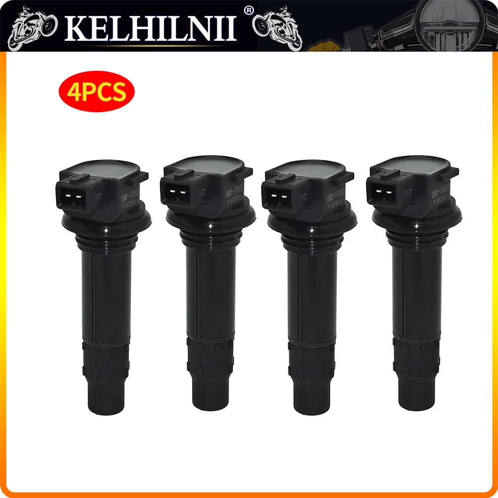 High Quality Ignition Coil For CFMOTO CF250 NK CF250 SR CF 250-6 Repair Kit Replacement ODMO-178000 Motorcycle Parts 2&4PCS