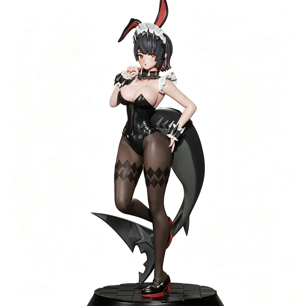 1/24 75mm Female Warrior Resin Model Kits  3D Printed Gray Model Figurine DIY Doll Model Unassembled And Unpainted