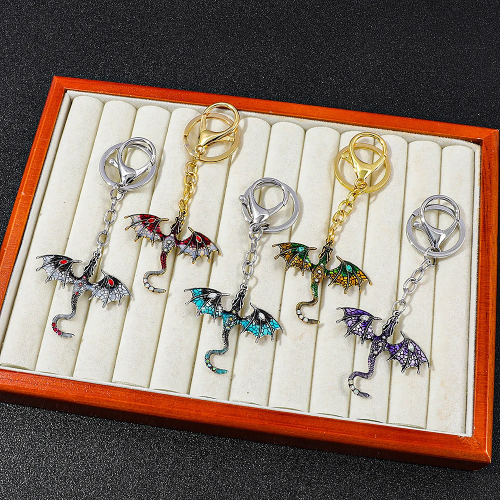 2 قطعة الخيال الرابع الجناح التنين الإشارات المعدنية لمحبي الخيال القراءة اكسسوارات التنين تحت عنوان هدايا الحفلات