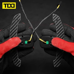 TDD Magnetic Paddle Shifters for Mercedes Benz A Class W176 C W204 E W212 CLA C117 GLA X156 SLK 2011-2015 CLS W218 2011-2013