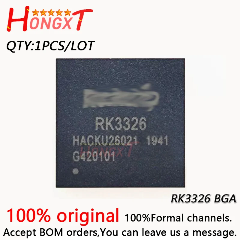 

1PCS 100% NEW CPU RK3326 RK3328 BGA.