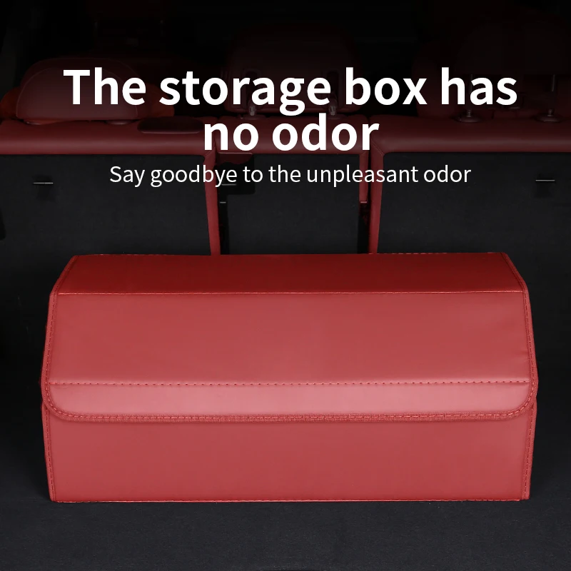 

For Infiniti QX50 QX60 QX55 QX80 Q50L Q70 Q60 Car Trunk Foldable With Lid Small Storage Box Can Be Classified Storage Box