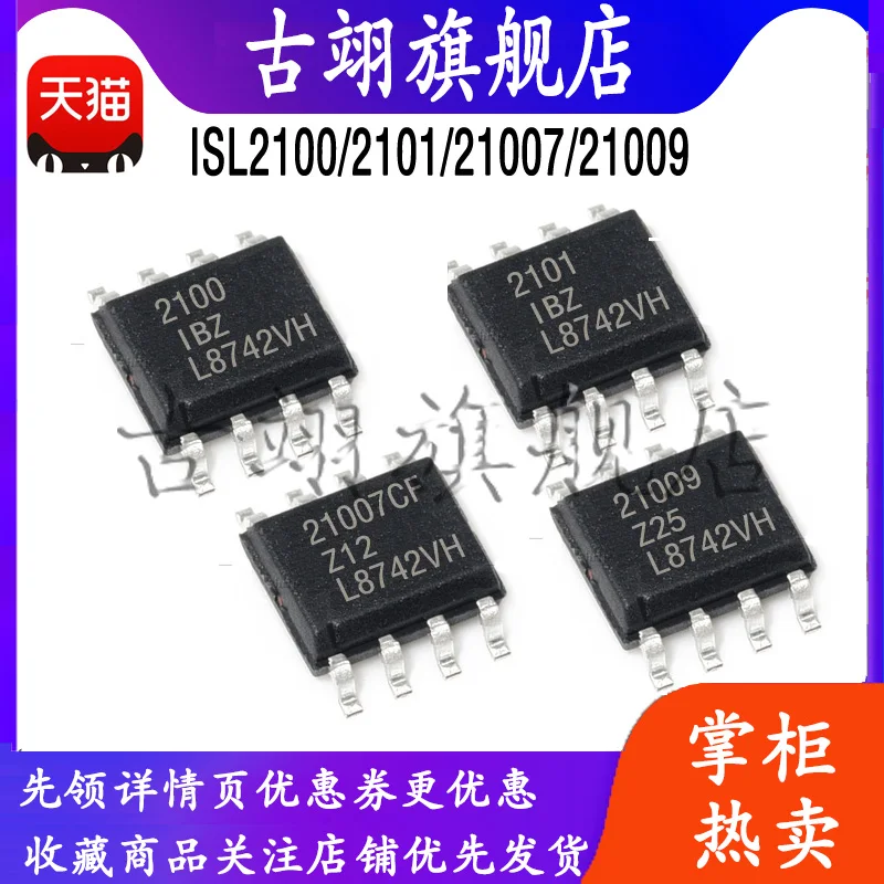 Chip IBZ-T 21007C: La Soluzione Affidabile per Sistemi Elettronici di Alta Precisione