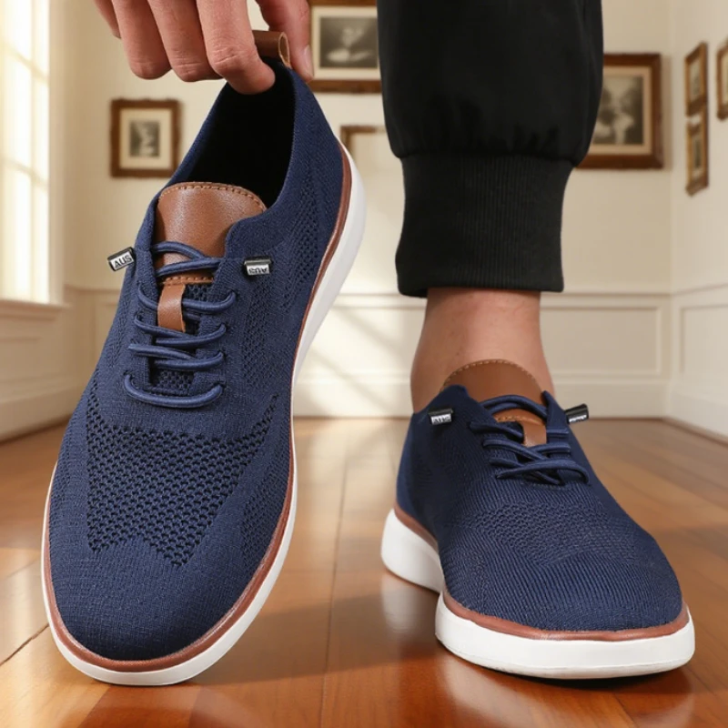 

Men's Casual Shoes Breathable Mesh Sneakers Casual Fit Men's Hiking Shoes Outdoor Training Versatile Daily Classic Men's Shoes