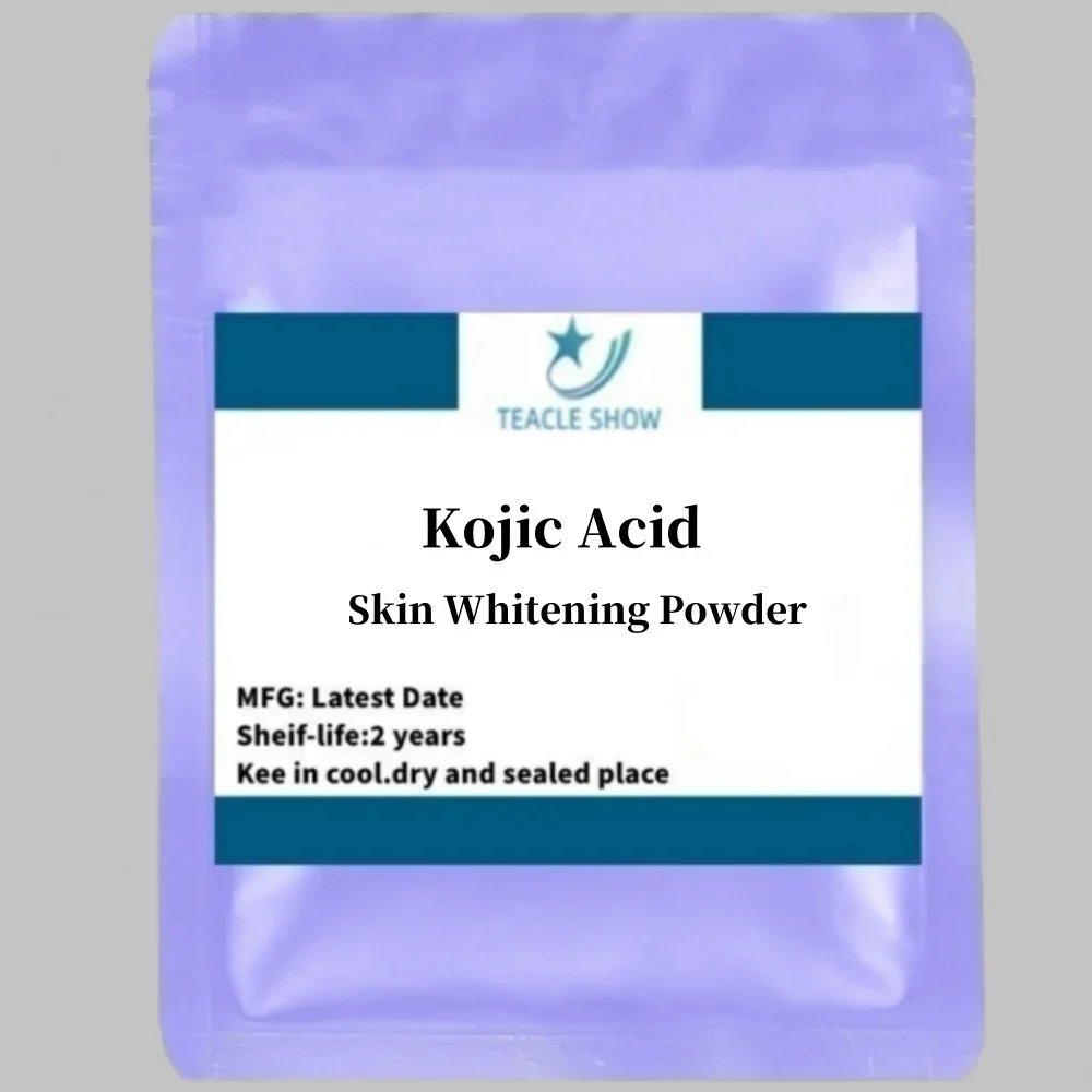 50-1000g Pure Kojic Acid 99.9% Powder For Skin Whitening