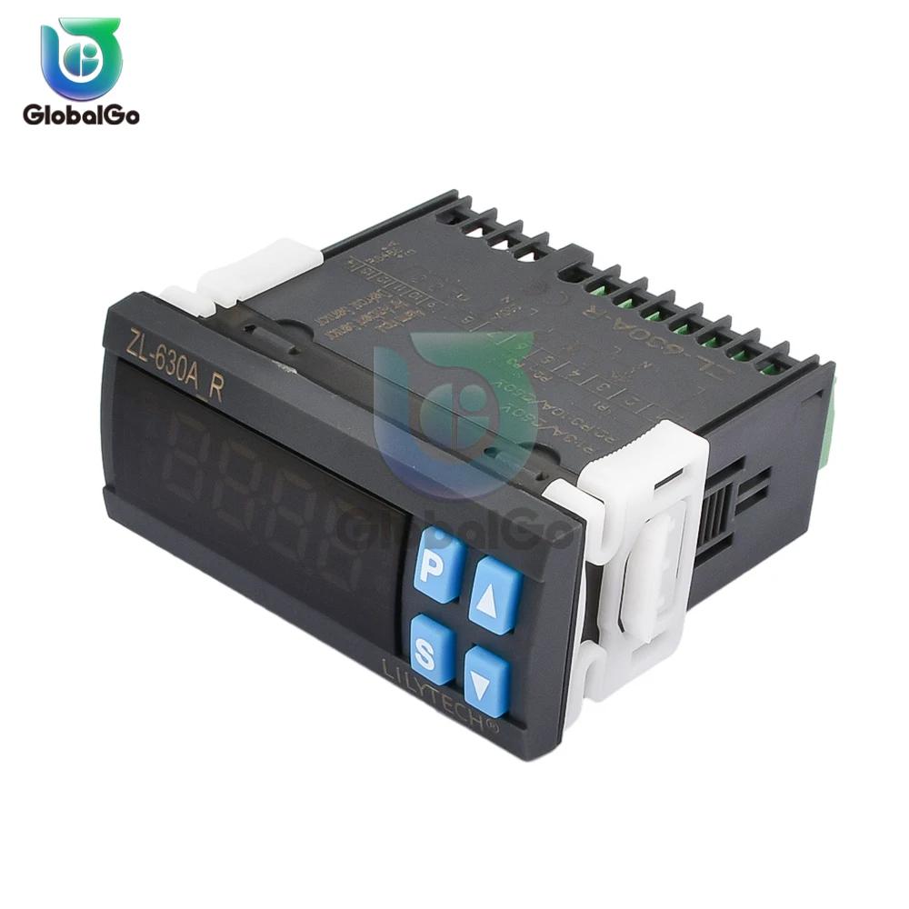 ZL-630A-R RS485 Digital Temperature Controller Cold Storage Temperature Controller Thermostat With Modbus AC185-245V 50HZ