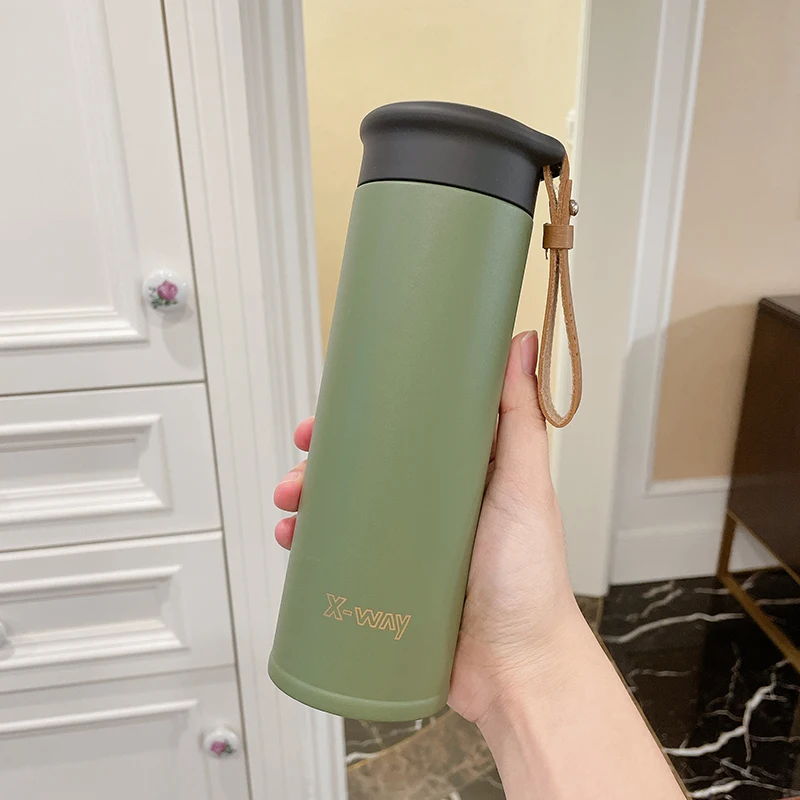 

Trendy Large Capaci Stainl Steel 304 Insulated Tea Cup Portable Busin Water Cup for Men And Women High End Tea Brewin...