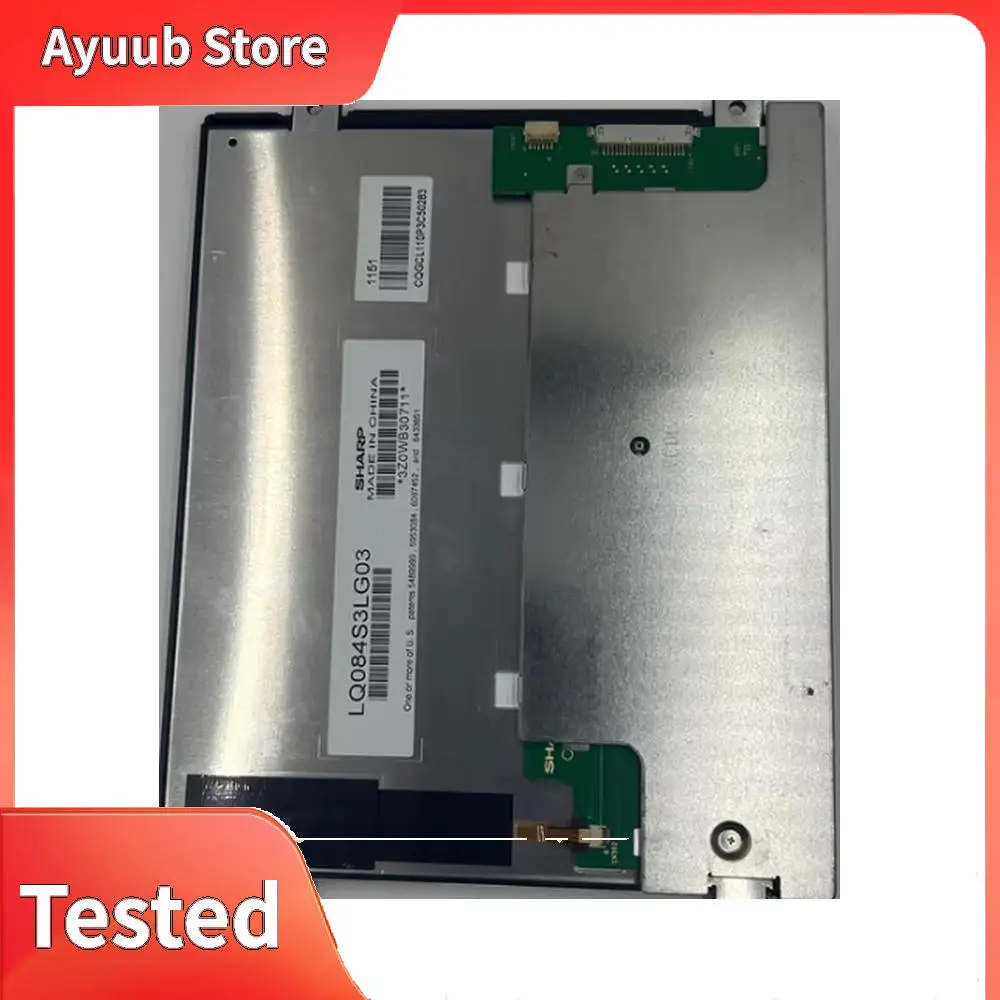 

LQ084S3LG03 Original 8.4-inch industrial display LCD screen LQ084S3DG01 LQ084S3LG01 LQ084S3LG02