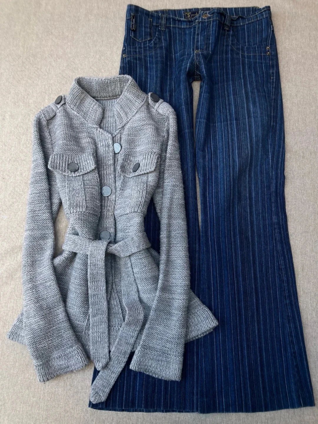 Advanced Y2K Women's Clothing Solid Vintage Sweater Modest 90s Fashion Knitwear Minimalist Slim Simplicity Long Sleeve Cardigan