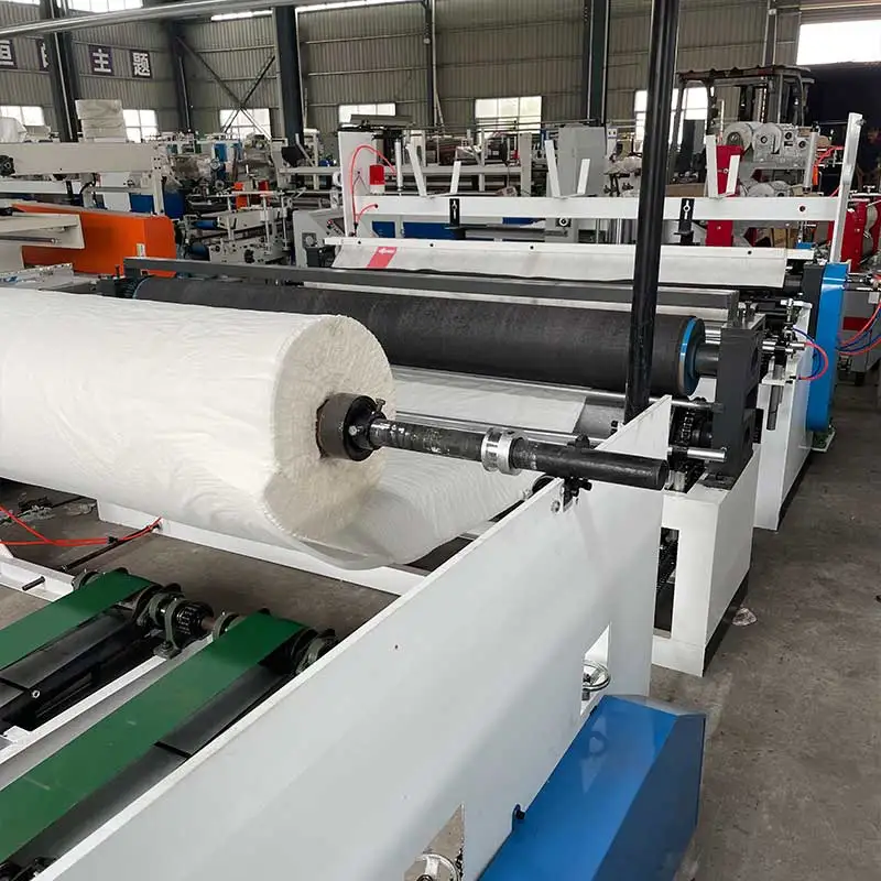 Customized Factory 1880 Kitchen Paper Towel And Toilet Paper Making Small Machine Production Capacity Tissue Making Machines