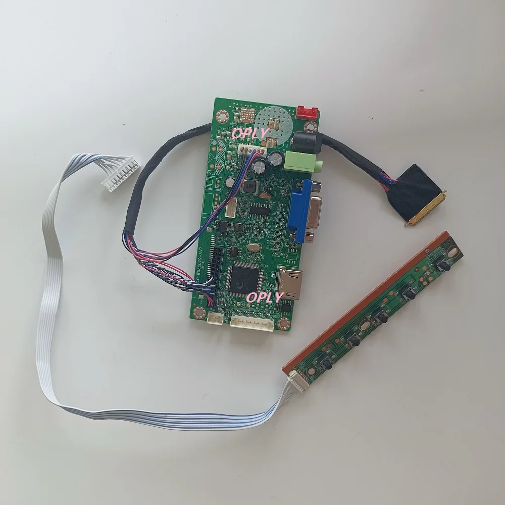 58C Controller board HDMI-Compatible VGA for N173FGE-L21 N173FGE-L23 N173O6-L01 N173FGE-LA3 1600x900 screen LED panel 17.3