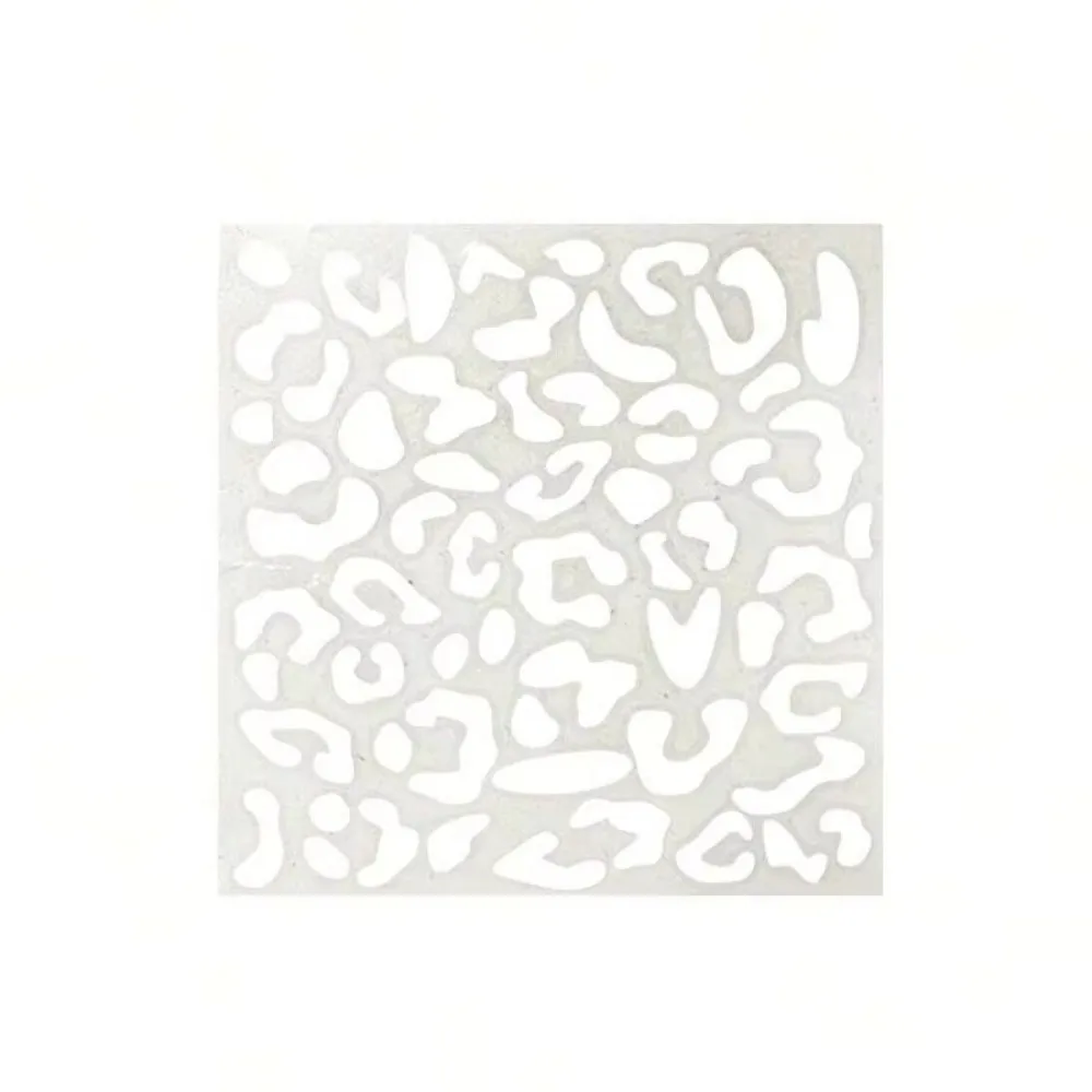 DIY Leopard Print Car Stickers Waterproof 15*15CM Vinyl Sticker PVC Car Accessories Motorcycle Decor