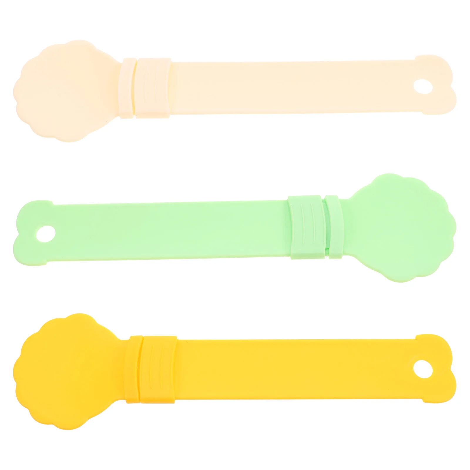 

3Pcs Cat Treat Squeezer Feeder Dispenser Lickable Wet Food Spoon for Pet Snacks and Treats Cat Treats