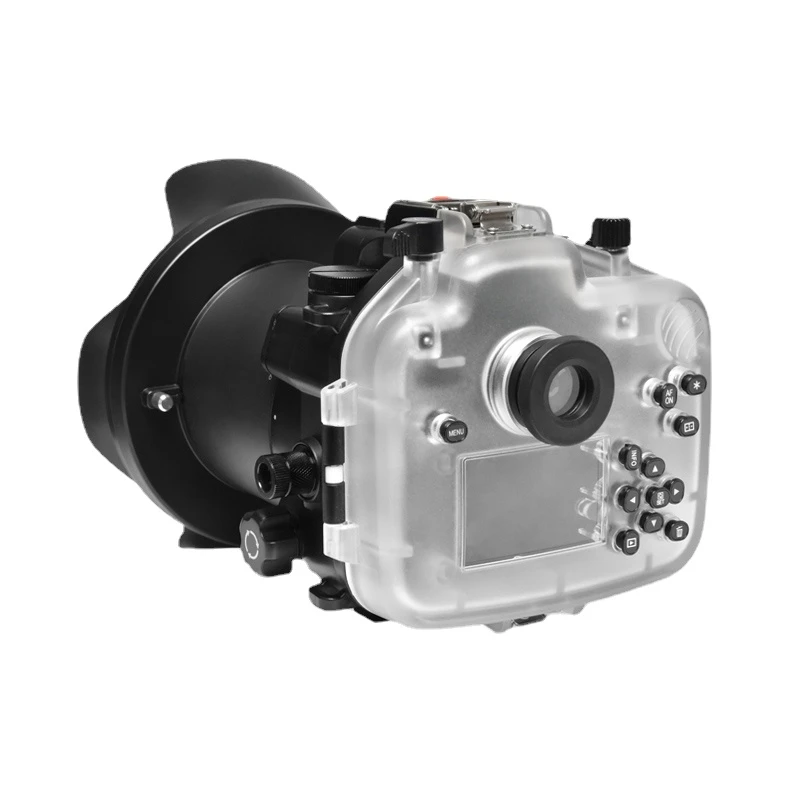 Suitable for diving cameras EOS RP waterproof shell Canon EOS R waterproof shell underwater photography waterproof