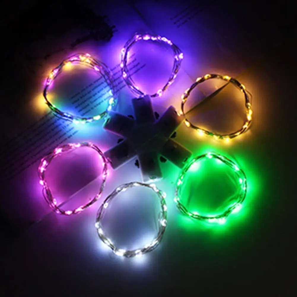 Led Verlichting Strings 3 Mode Waterdichte Buigbare Kerstverlichting Voor Woonkamer Slaapkamer Tuin Taart Bloemen Feest Decoratie