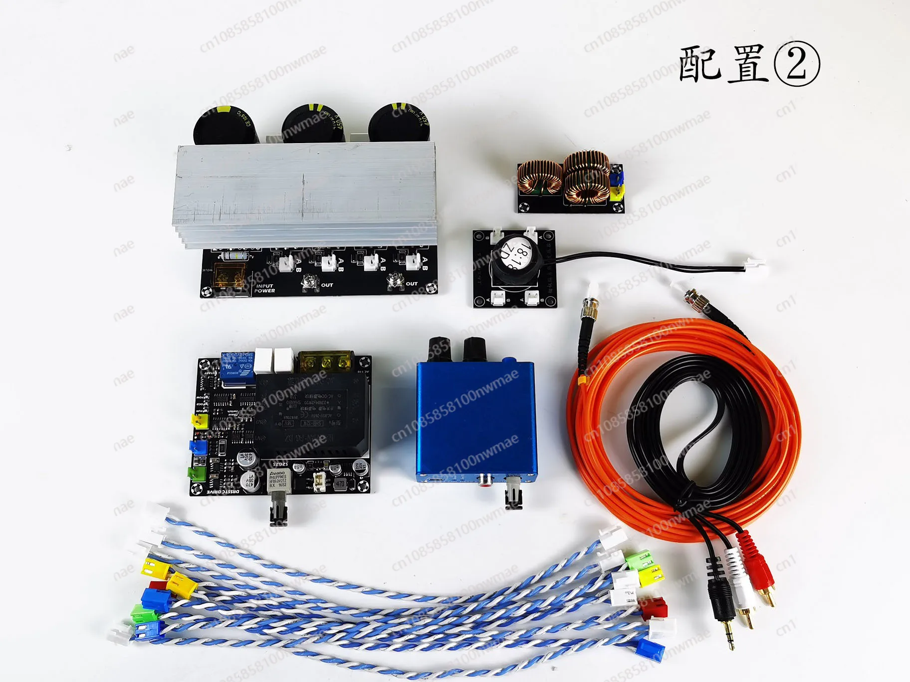 DRSSTC Tesla Coil Driver Board Interrupter Gate Driver GDT Full Bridge Inverter Module Components