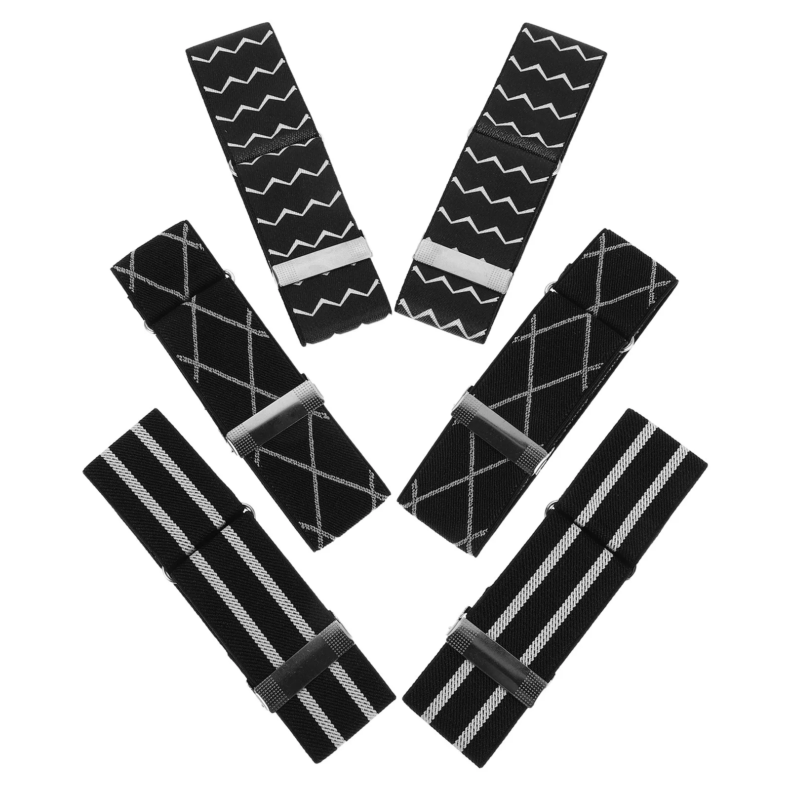 3pcs-adjustable-elastic-sleeve-garters-for-men-women-stretchy-shirt-sleeve-holders-business-formal-wear-anti-slip-cuff-bands