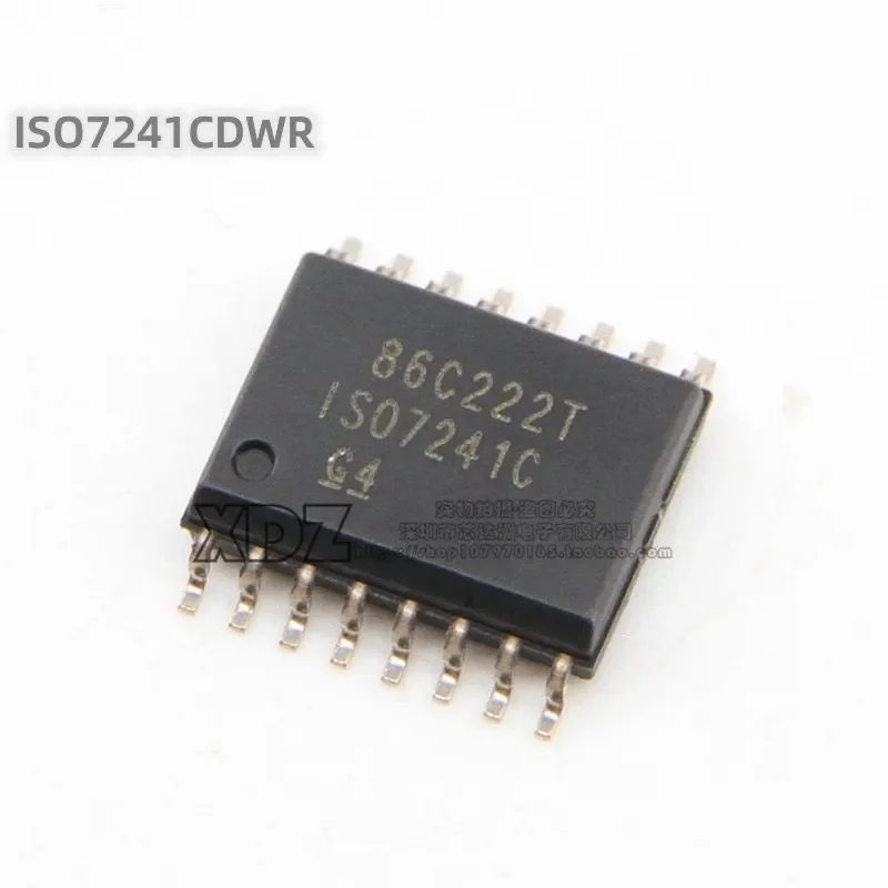 5pcs/lot ISO7241CDWR ISO7241CDW ISO7241C SOP-16 package Original genuine Digital isolator chip