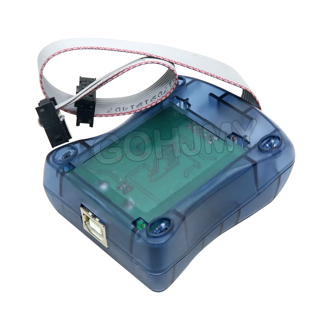 STK500 – programmateur AVR ISP, Interface Double-tête Compatible, téléchargement Booloader pour Arduino Burn pour AVR