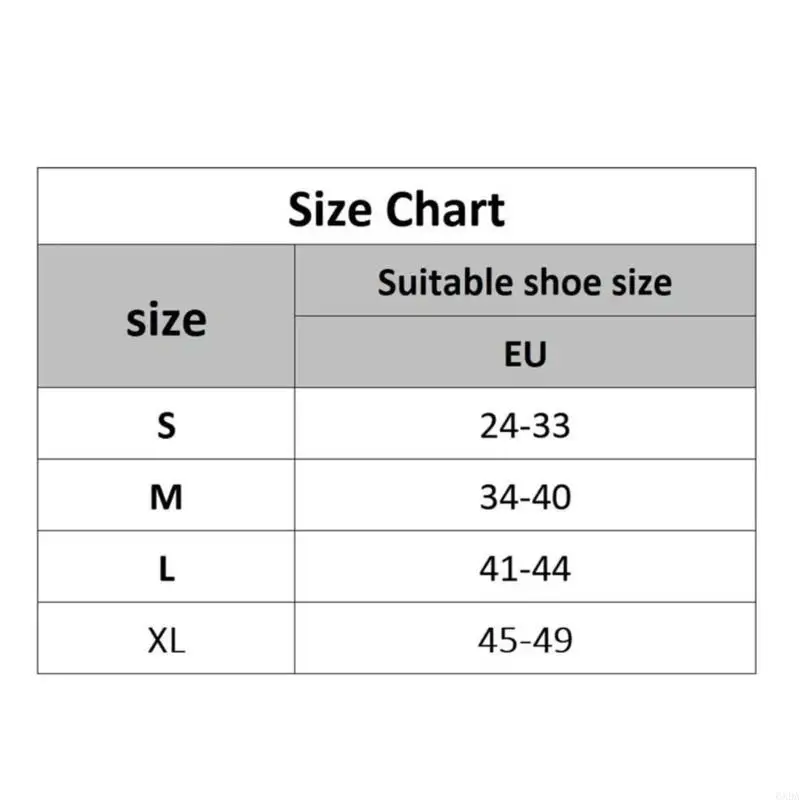 10 Steel Studs Spikes Antislip Ice Traction Cleats Flexible Silicone Shoe Grippers Crampons For Winter Walking Safety 6XDA - view 5