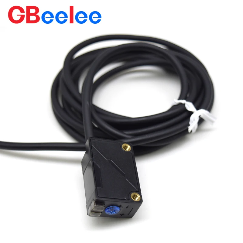 2PCS Sensor Reflektif Difus Induksi Inframerah Stok Pabrik GBeelee Sensor Fotoelektrik Optik LED Saklar Proximitas