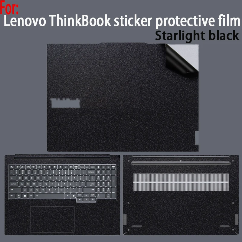 For New Lenovo ThinkBook 14/16 G9 IRL sticker protective film ThinkBook 16/14 Gen 9 computer shell film fuselage film