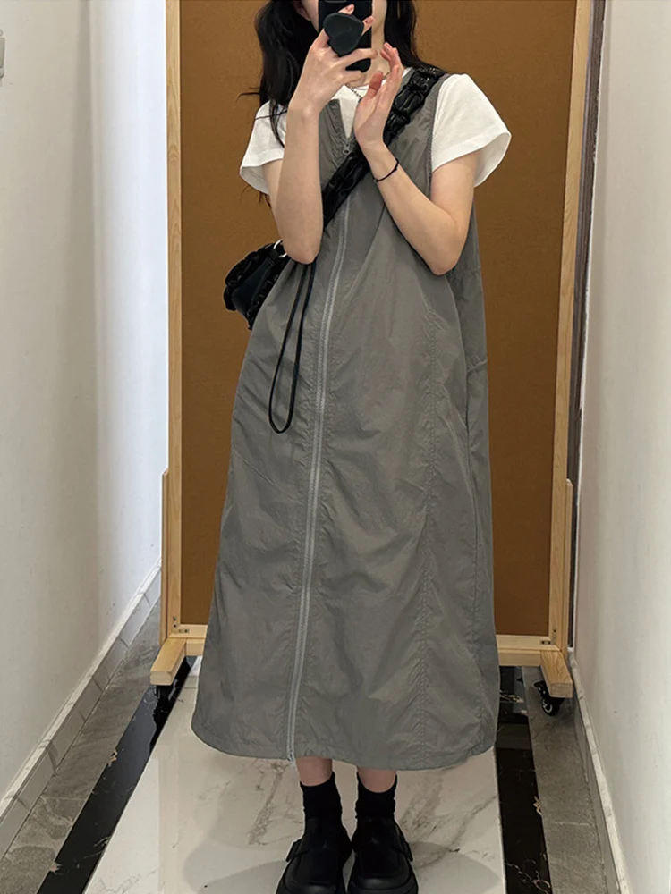 Jupe pour Femme Gris