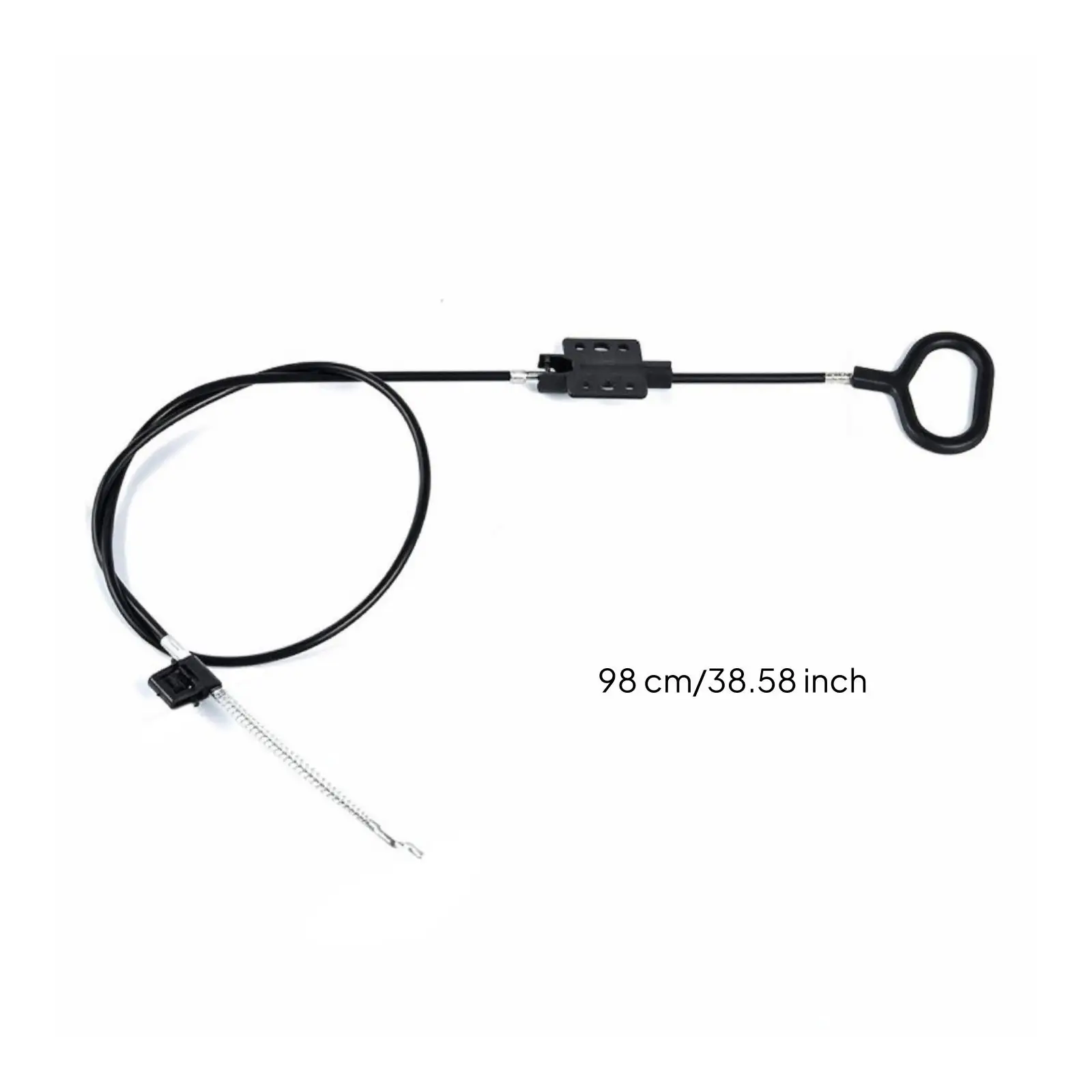 Reclining Chair Cable Replacement Sofa Control Pull Cord with Loop Handle for Recliner Mechanism Furniture Repair Parts