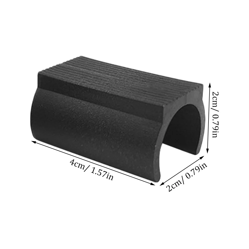 10 قطعة كرسي الساق تلميح حماة قبعات الأرضية عدم الانزلاق الأثاث القدم يغطي كرسي قدم منصات السلس حركة الأثاث الصامت