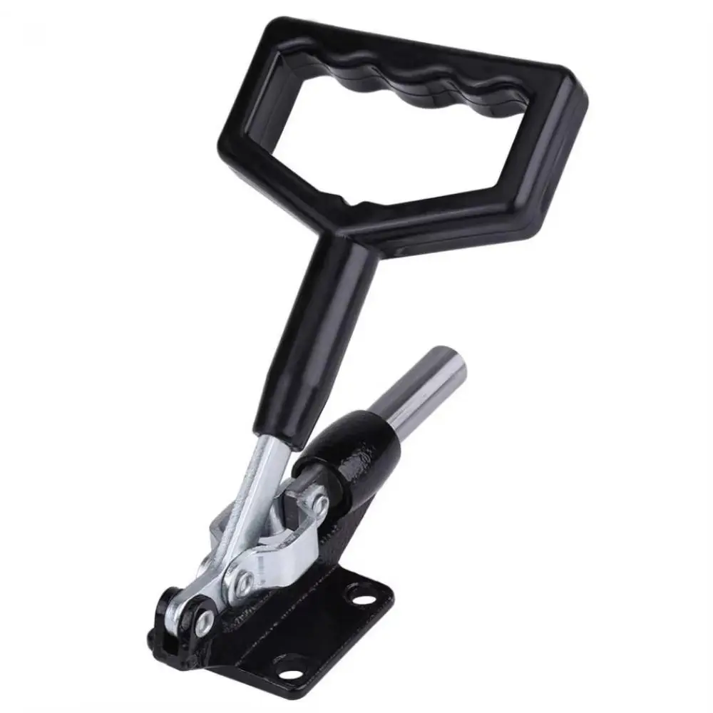 

Push Pull Operated Handle Fixture for Heat Press Machine Toggle Clamp Fast Efficient Clamp Compactor Galvanized Iron