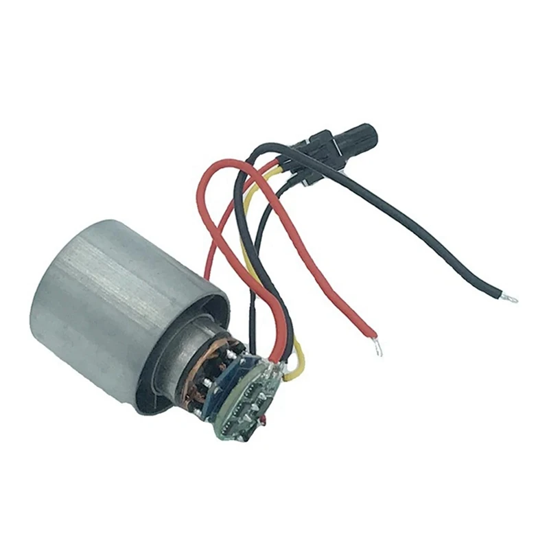 Low-Voltage Brushless Culvert Fan 100,000 Rpm High-Speed Motor Miniature Hair Dryer Drive Motor DC 7-24V